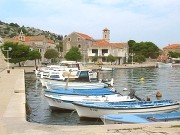 Tisno, il porto